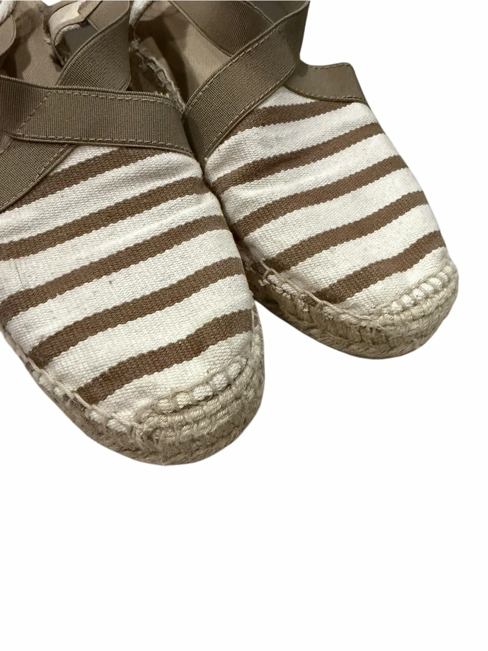 Toni Pons Women’s EU 39 US 8 Terra-Ab wedge espadrille Neutral Summer Shoe S7